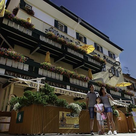 Hotel Cavallino Bianco - Weisses Roessl Сан-Кандидо Экстерьер фото