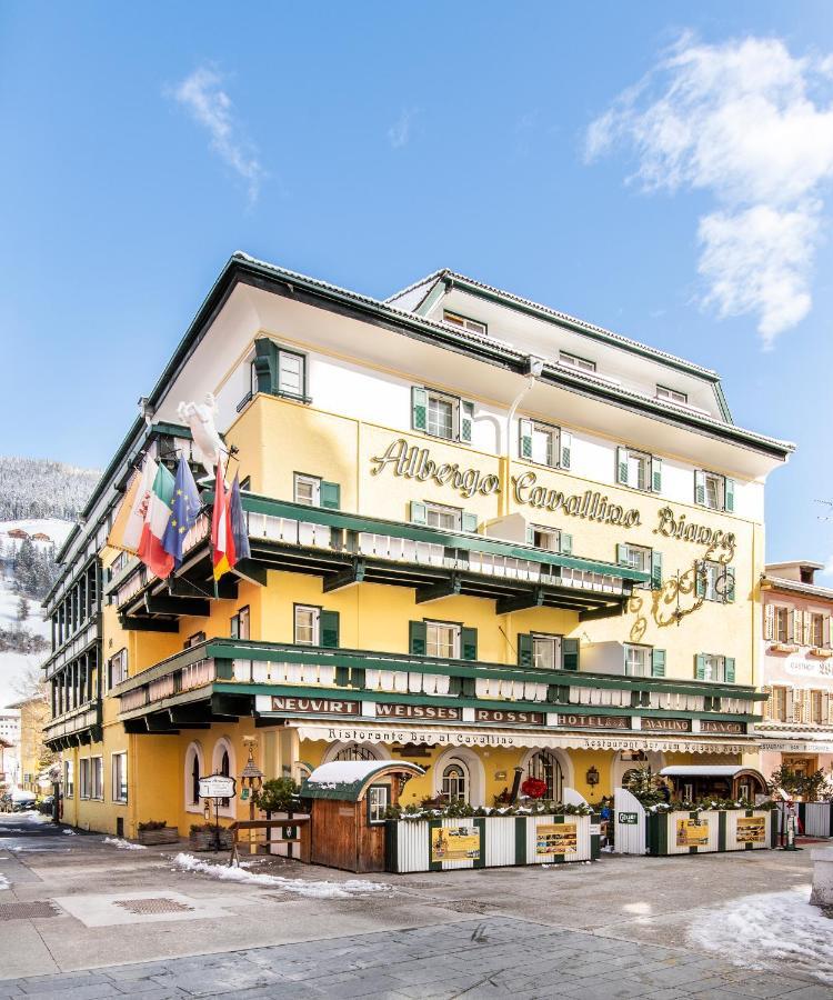 Hotel Cavallino Bianco - Weisses Roessl Сан-Кандидо Экстерьер фото