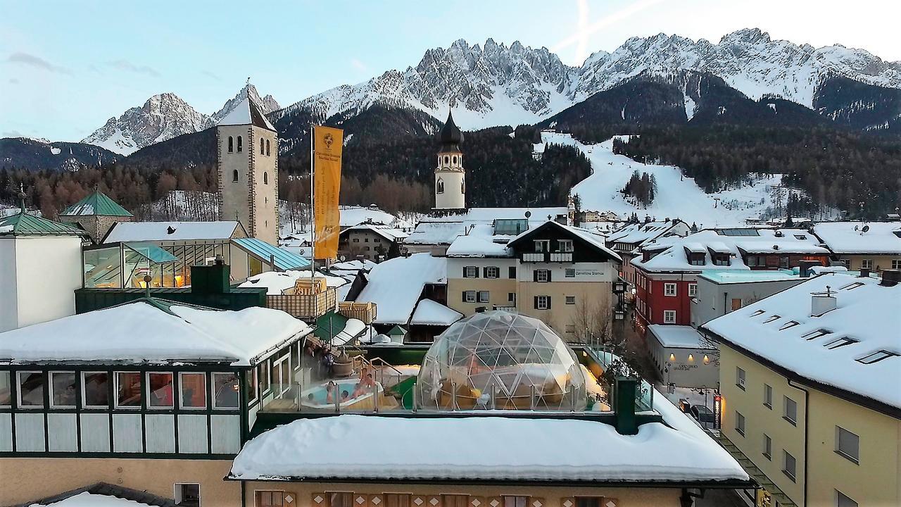 Hotel Cavallino Bianco - Weisses Roessl Сан-Кандидо Экстерьер фото